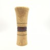Vase en bois de chêne - création artisanale - fabriqué en France