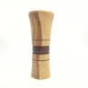 Vase en bois de chêne - création artisanale - fabriqué en France