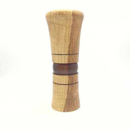 Vase en bois de chêne - création artisanale - fabriqué en France
