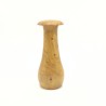 Vase soliflore en bois de prunellier - fabriqué en France (44)