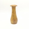 Vase soliflore en bois de prunellier - fabriqué en France (44)