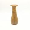 Vase soliflore en bois de prunellier - fabriqué en France (44)