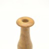 Vase soliflore en bois de prunellier - fabriqué en France (44)