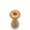 Vase soliflore en bois de prunellier - fabriqué en France (44)