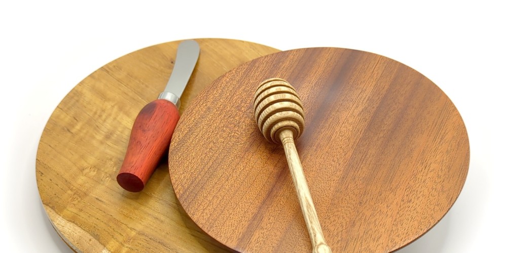 Univers de la cuisine – Objets en bois artisanaux